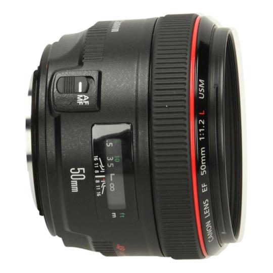 location-objectif-50mm f1.2 USM Canon 2