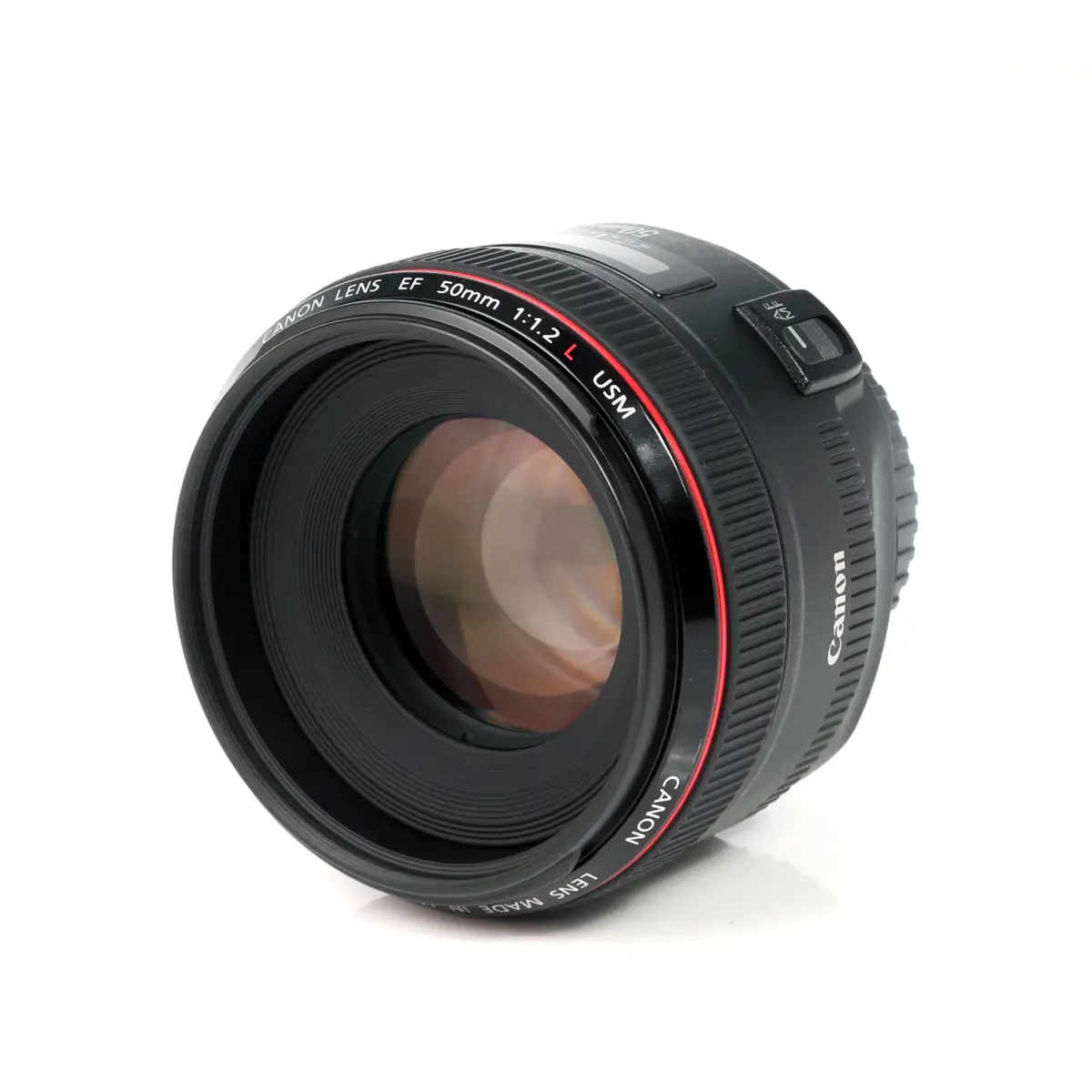 location-objectif-50mm f1.2 USM Canon 3