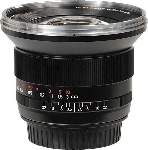 Location ZEISS Distagon T* 18 mm focale f:3.5