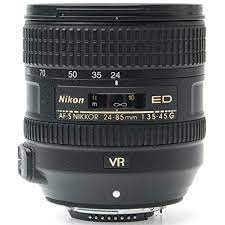 Nikon AF-S 24-85mm F3.5-4.5G ED VR 4