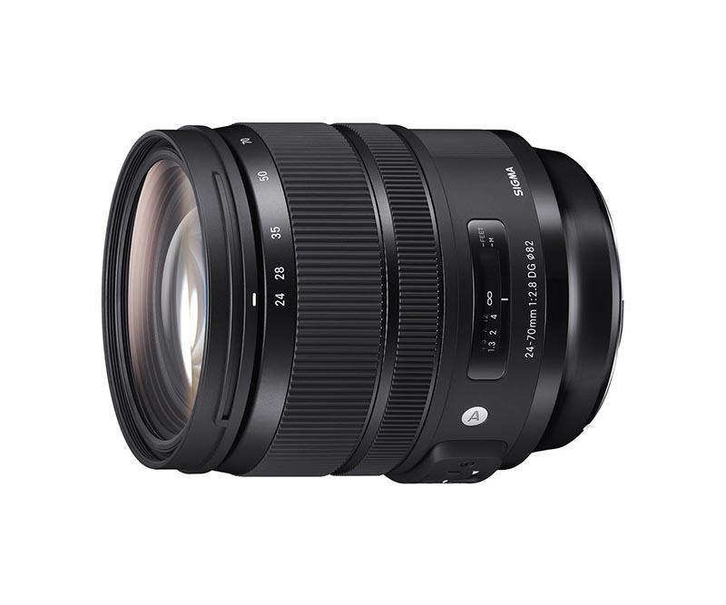 Objectif Sigma 24-70mm f2.8 Monture EF1